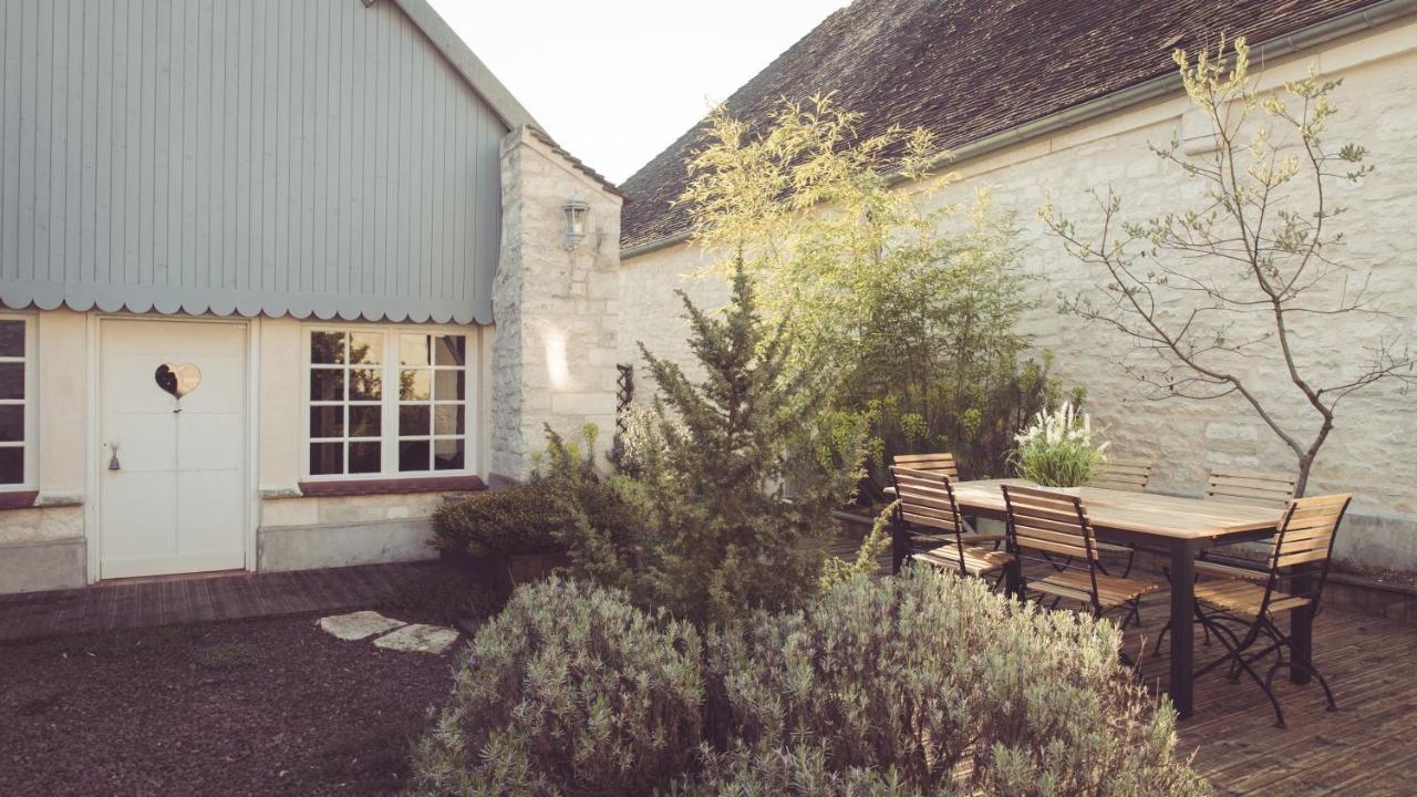 La Villa Celestine Chablis Exteriör bild